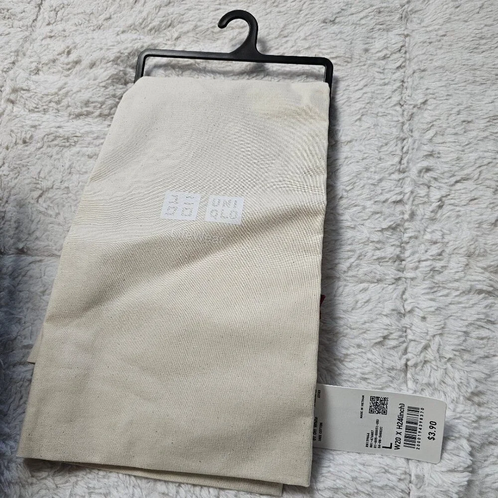 Uniqlo Large Cotton Gift Bag 20